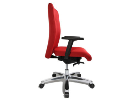 Topstar Fauteuil de bureau Charge lourde 'Big Star 10',rouge
