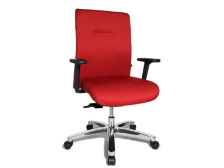 Topstar Fauteuil de bureau Charge lourde 'Big Star 10',rouge