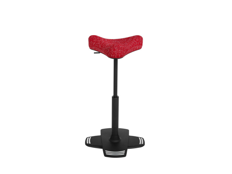 Topstar Tabouret ergonomique 'Sitness Work High', rouge
