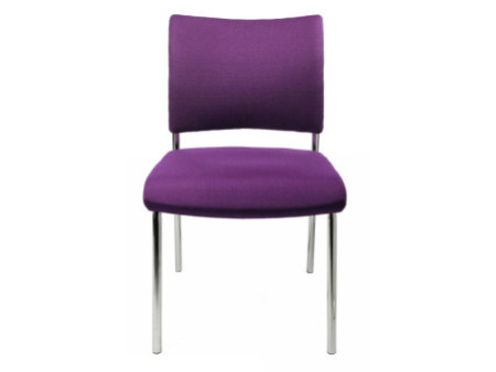 Topstar Chaise visiteur 'Visit 10 rembourré', violet