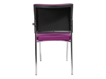 Topstar Chaise visiteur 'Visit 10 rembourré', violet