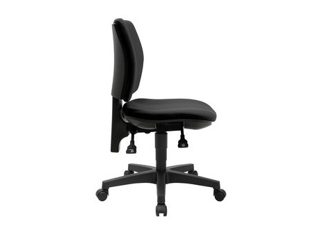 Topstar Chaise de bureau pivotante 'PRO 30', gris clair