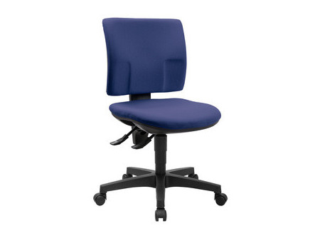Topstar Chaise de bureau pivotante 'PRO 30', gris clair
