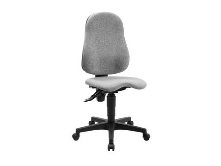 Topstar Chaise de bureau pivotante 'Ortho Point', noir