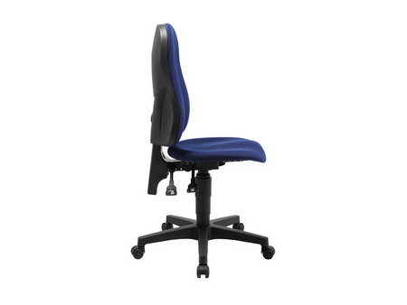Topstar Chaise de bureau pivotante 'Ortho Point', gris clair