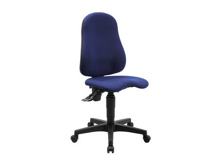 Topstar Chaise de bureau pivotante 'Ortho Point', gris clair