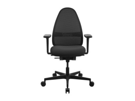 Topstar Chaise de bureau pivotante 'Soft Sitness Art', noir
