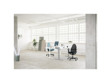 Topstar Chaise de bureau pivotante 'Soft Sitness Art', noir