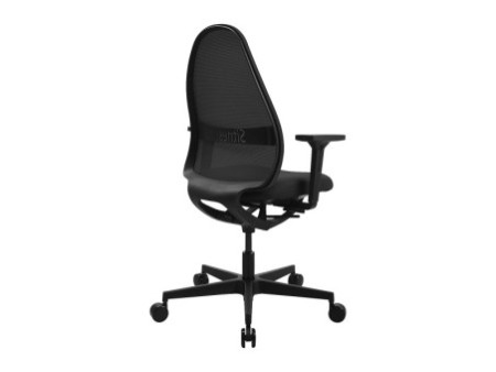 Topstar Chaise de bureau pivotante 'Soft Sitness Art', noir