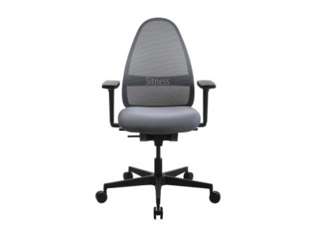 Topstar Chaise de bureau pivotante 'Soft Sitness Art', gris