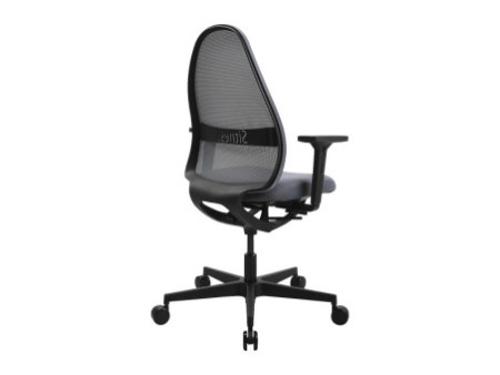 Topstar Chaise de bureau pivotante 'Soft Sitness Art', gris