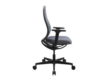 Topstar Chaise de bureau pivotante 'Soft Sitness Art', gris