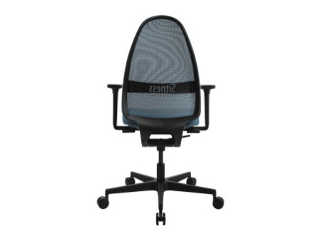 Topstar Chaise de bureau pivotante 'Soft Sitness Art', bleui