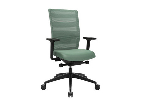 Topstar Chaise de bureau pivotante 'Sitness Airwork', menthe