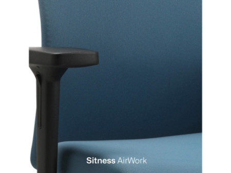 Topstar Chaise de bureau pivotante 'Sitness Airwork',pétrole