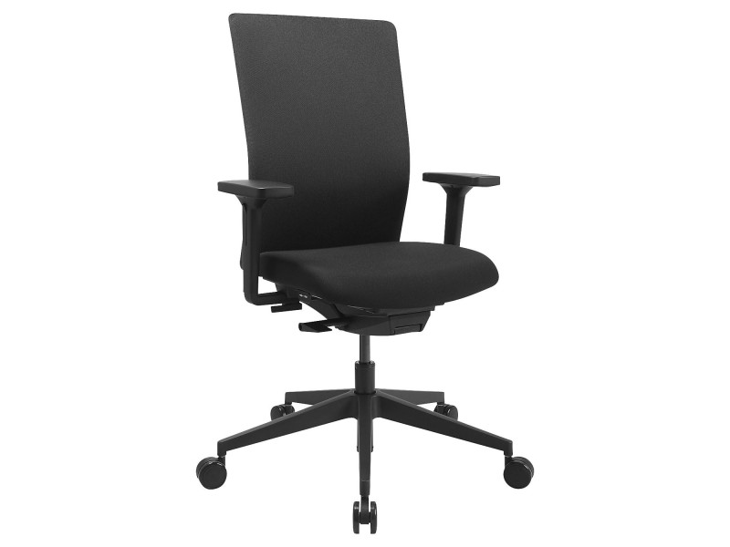 Topstar Chaise de bureau pivotante 'Airwork G', noir/noir