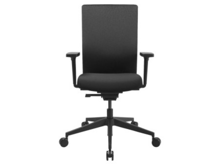 Topstar Chaise de bureau pivotante 'Airwork G', noir/noir