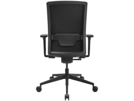 Topstar Chaise de bureau pivotante 'Airwork G', noir/noir