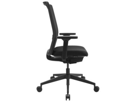 Topstar Chaise de bureau pivotante 'Airwork G', noir/noir