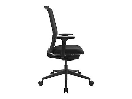 Topstar Chaise de bureau pivotante 'Airwork G', noir/noir