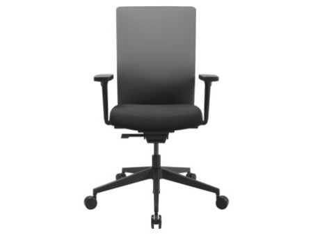 Topstar Chaise de bureau pivotante 'Airwork G', noir/gris