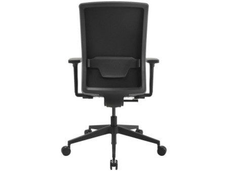 Topstar Chaise de bureau pivotante 'Airwork G', noir/gris