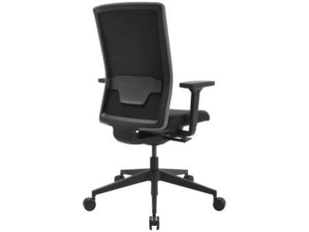 Topstar Chaise de bureau pivotante 'Airwork G', noir/gris