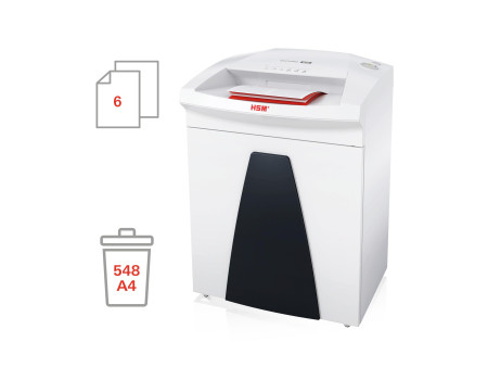 HSM Destructeur de documents SECURIO B26, coupe particules: