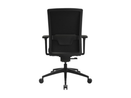 Topstar Chaise de bureau 'Sitness Airwork G', noir/noir