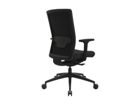 Topstar Chaise de bureau 'Sitness Airwork G', noir/noir