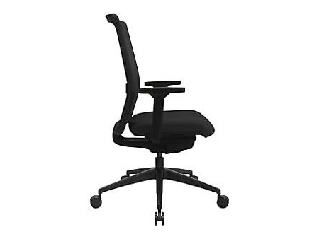 Topstar Chaise de bureau 'Sitness Airwork G', noir/noir
