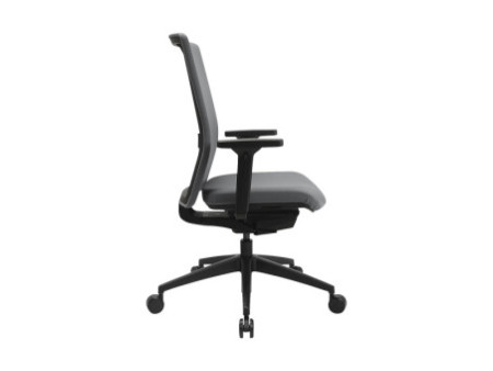 Topstar Chaise de bureau 'Sitness Airwork G', noir/gris