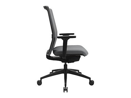 Topstar Chaise de bureau 'Sitness Airwork G', noir/gris