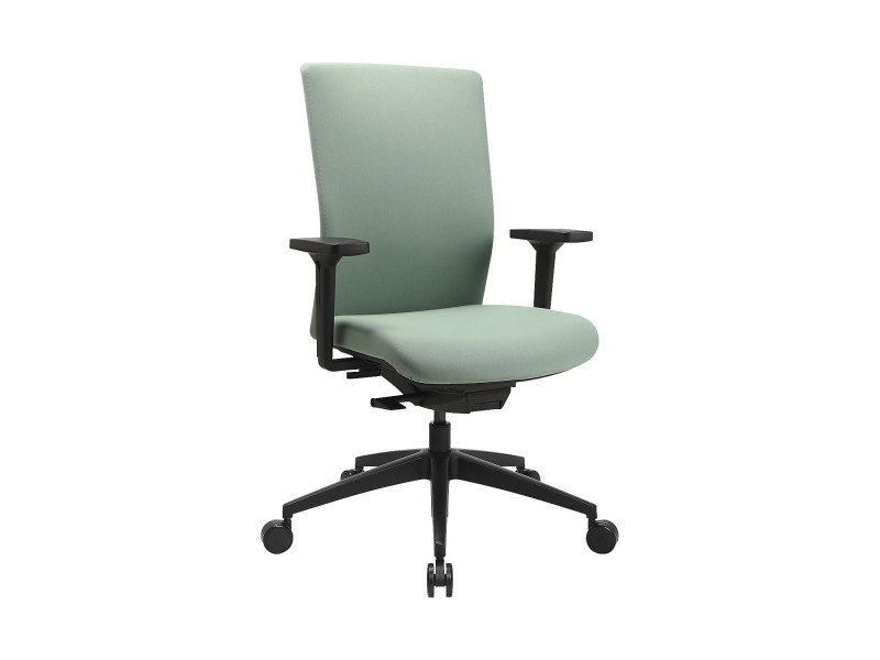 Topstar Chaise de bureau 'Sitness Airwork G', noir/menthe