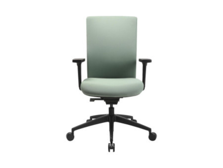 Topstar Chaise de bureau 'Sitness Airwork G', noir/menthe