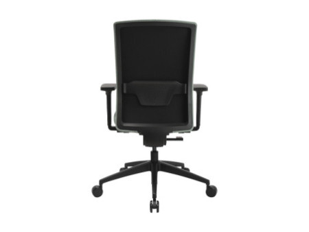 Topstar Chaise de bureau 'Sitness Airwork G', noir/menthe