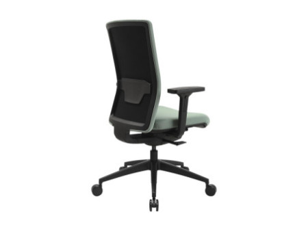 Topstar Chaise de bureau 'Sitness Airwork G', noir/menthe