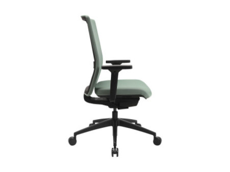 Topstar Chaise de bureau 'Sitness Airwork G', noir/menthe