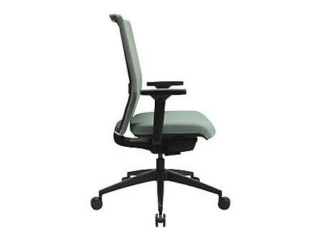 Topstar Chaise de bureau 'Sitness Airwork G', noir/menthe