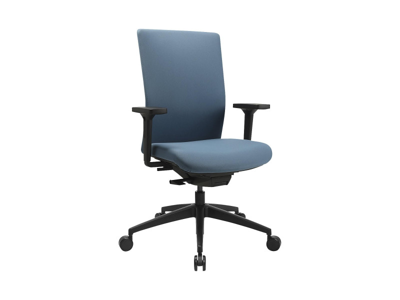 Topstar Chaise de bureau 'Sitness Airwork G', noir/pétrole