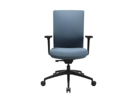 Topstar Chaise de bureau 'Sitness Airwork G', noir/pétrole
