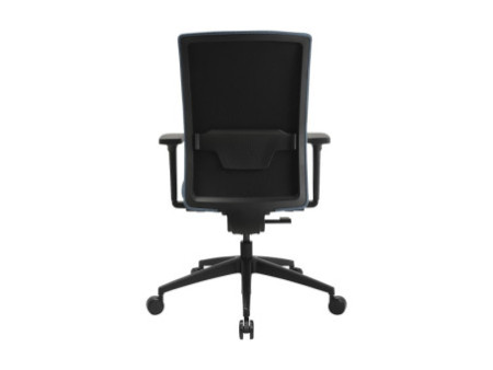 Topstar Chaise de bureau 'Sitness Airwork G', noir/pétrole