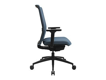 Topstar Chaise de bureau 'Sitness Airwork G', noir/pétrole