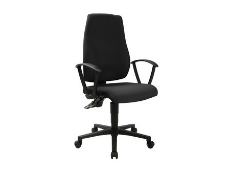 Topstar Chaise de bureau pivotante 'Maxx 500', noir