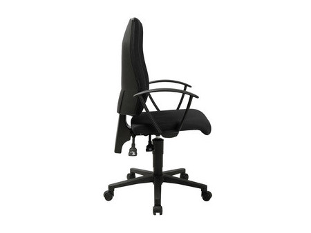 Topstar Chaise de bureau pivotante 'Maxx 500', noir