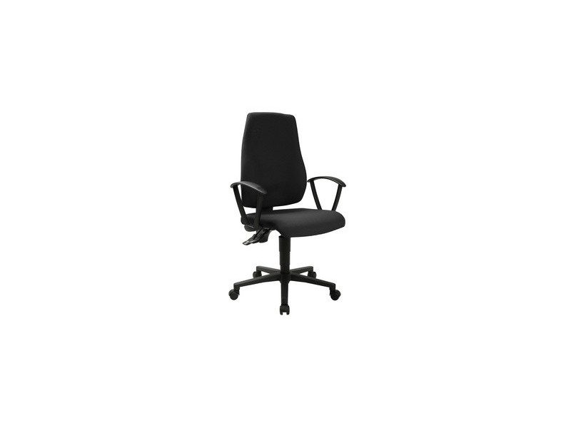 Topstar Chaise de bureau pivotante 'Maxx 500', gris