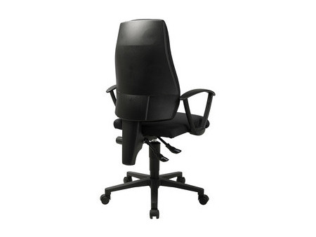 Topstar Chaise de bureau pivotante 'Maxx 500', gris