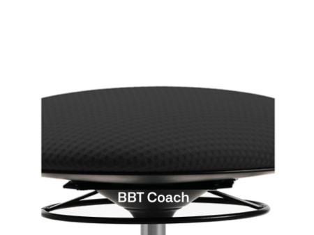 Topstar Tabouret 'BBT Coach', blanc/pétrole