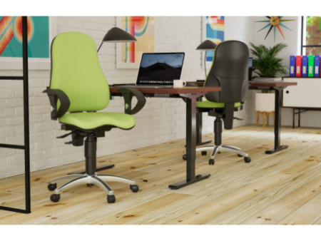 Topstar Fauteuil de bureau 'Sitness 10', vert pomme