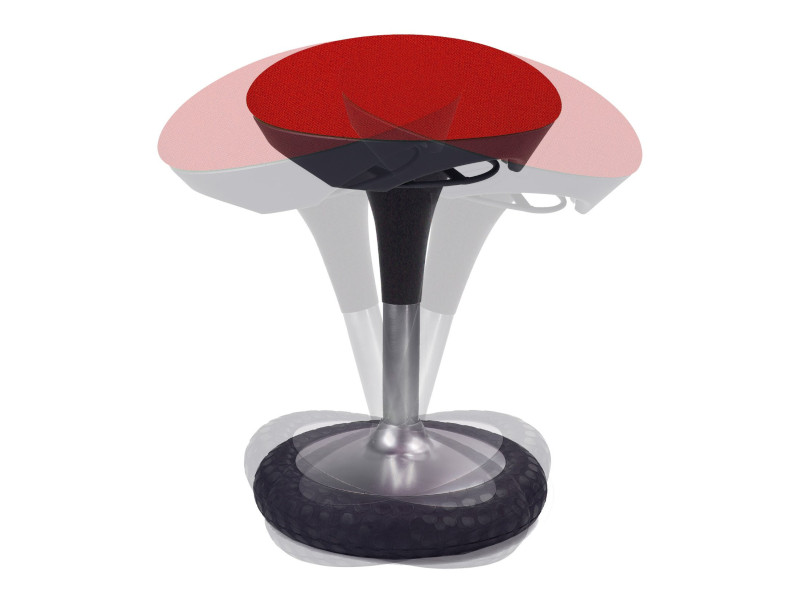 Topstar Tabouret 'Sitness 20', rouge